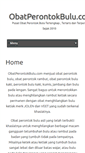 Mobile Screenshot of obatperontokbulu.com